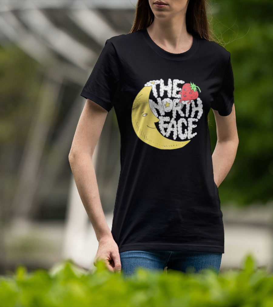 The North Face Strawberry Moon Collab Sky High Farm Goods Relaxed T-Shirt
