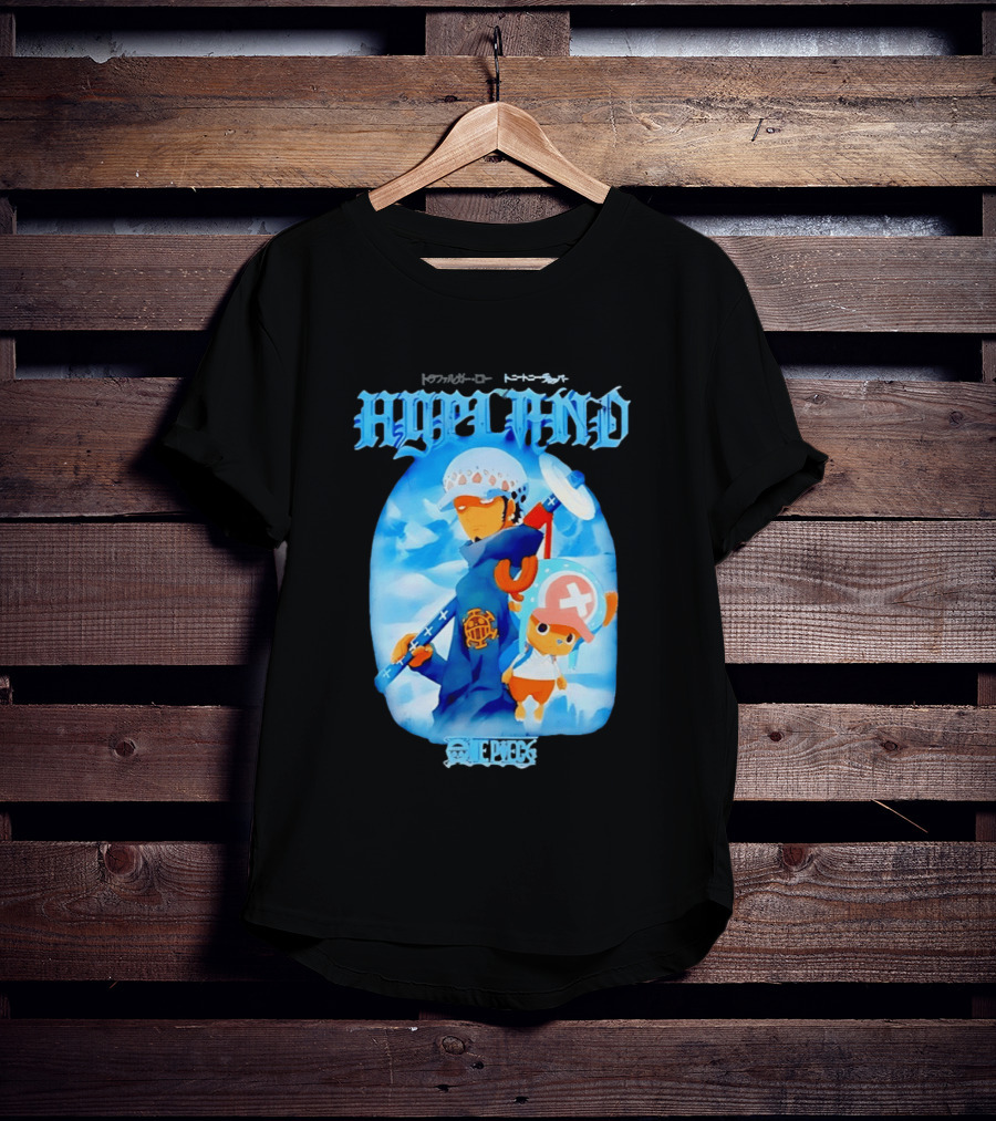 Trafalgar Law Tony Tony Chopper Hypland One Piece Ice Jumbo T-Shirt