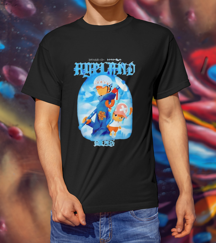 Trafalgar Law Tony Tony Chopper Hypland One Piece Ice Jumbo T-Shirt