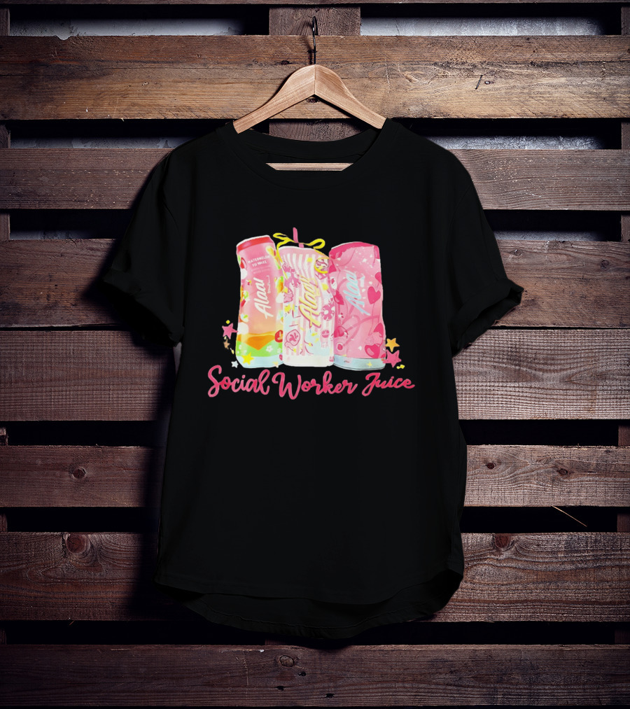 Alani Nu Watermelon Lemonade Social Worker Juice T-Shirt