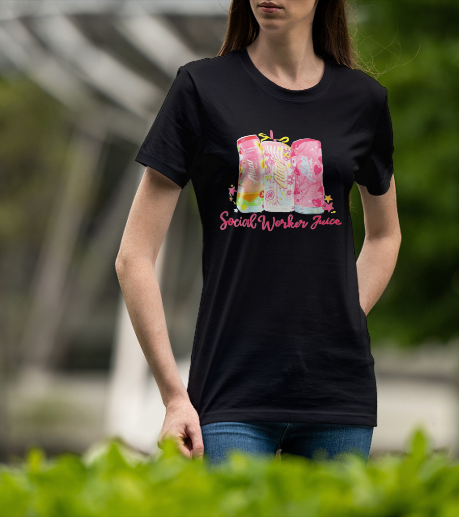 Alani Nu Watermelon Lemonade Social Worker Juice T-Shirt