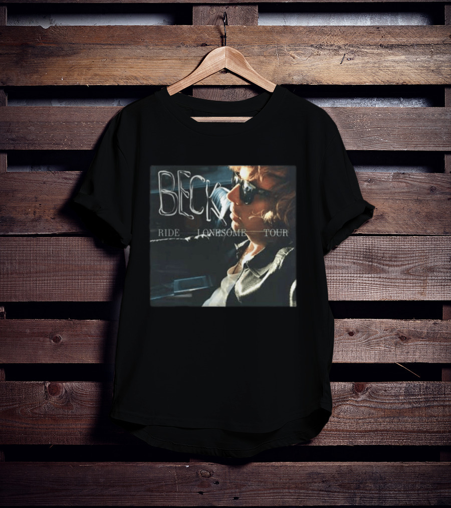 Beck Ride Lonesome Tour 2026 Dates T-Shirt