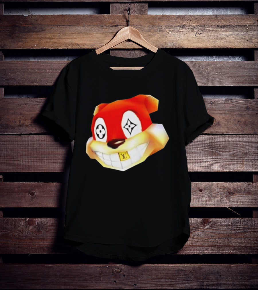 Luxury Inspired Fox Face T-Shirt