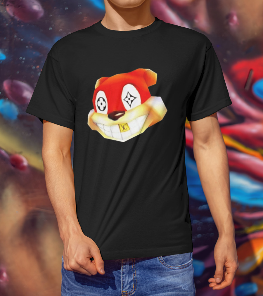 Luxury Inspired Fox Face T-Shirt