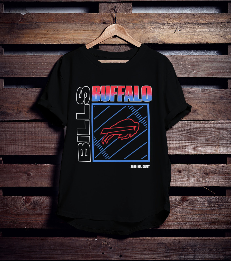 Buffalo Bills 2026 NFL Draft Team T-Shirt