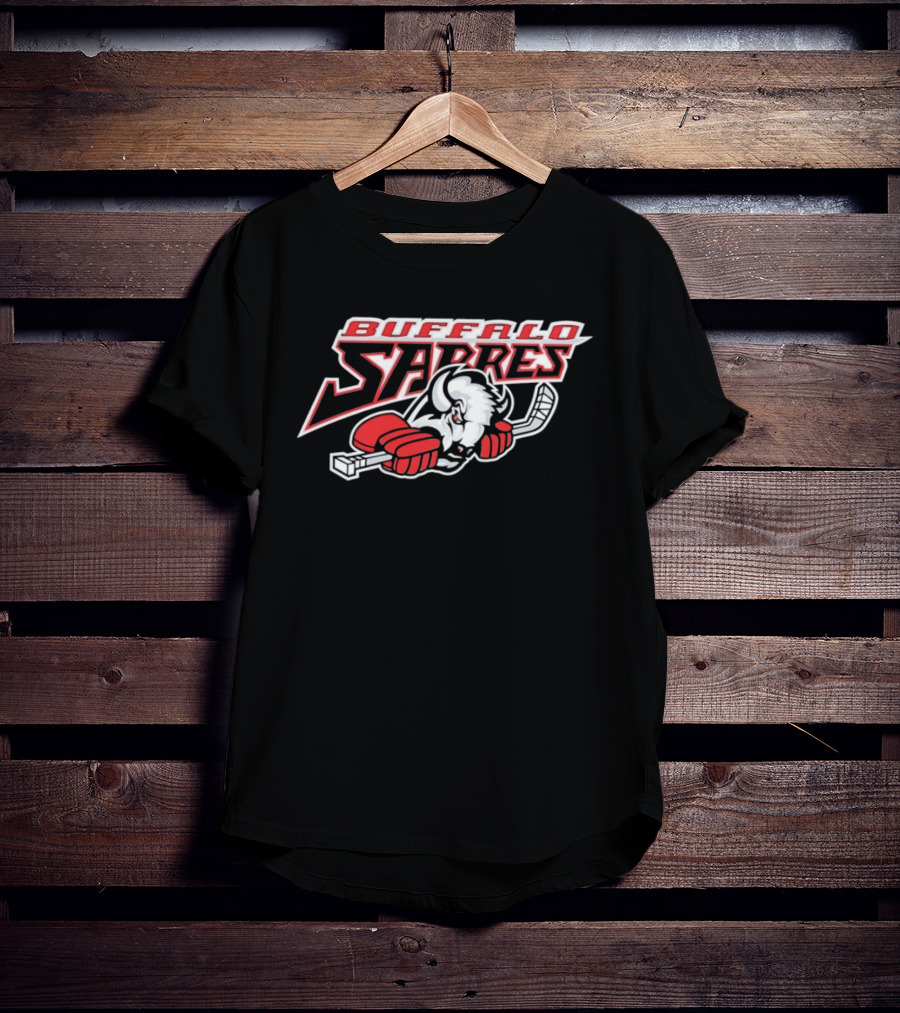 Buffalo Sabres Hockey Goathead Vintage NHL T-Shirt