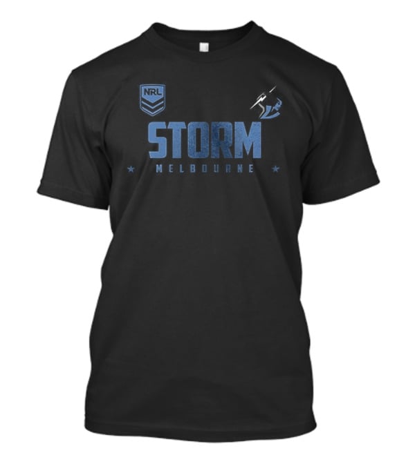 Melbourne Storm Anzac Day 111th Anniversary Rugby T-Shirt