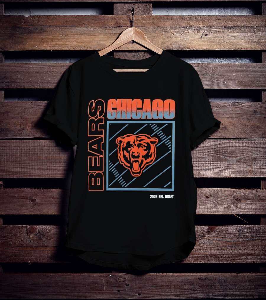 Chicago Bears 2026 NFL Draft T-Shirt