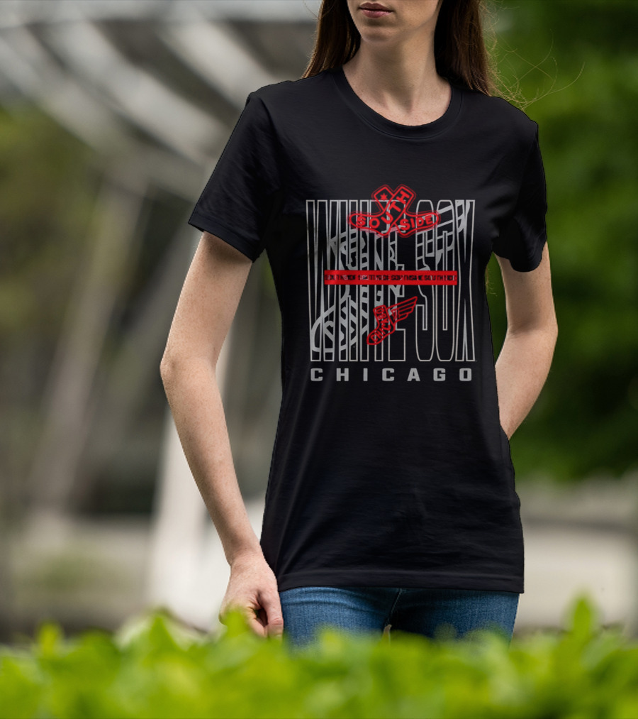 Chicago White Sox 2026 City Connect Boxy Southside Streetwear T-Shirt