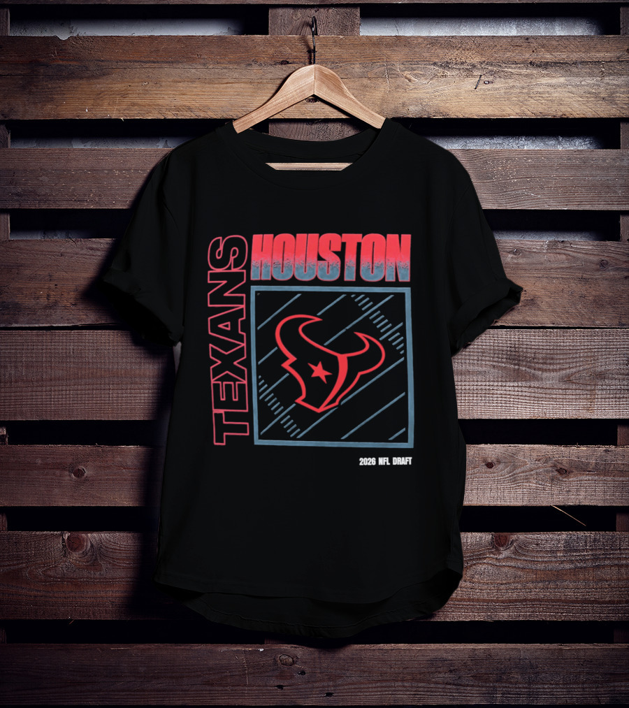 Houston Texans 2026 NFL Draft T-Shirt