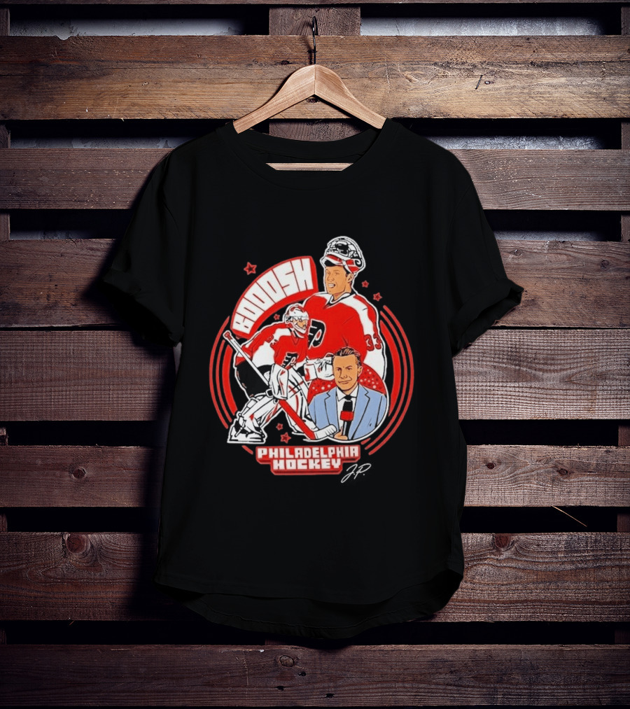 Boosh Philadelphia Flyers Hockey Goalie T-Shirt