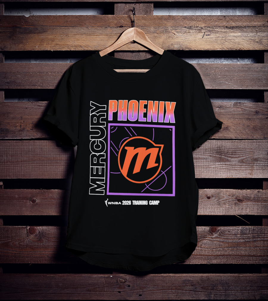 Phoenix Mercury WNBA 2026 Training Camp Mercury T-Shirt