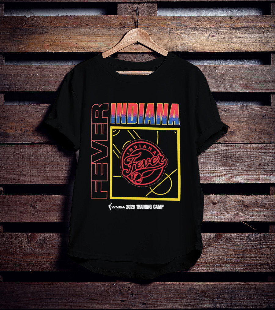 WNBA Indiana Fever 2026 Training Camp Fever Basketball T-Shirt