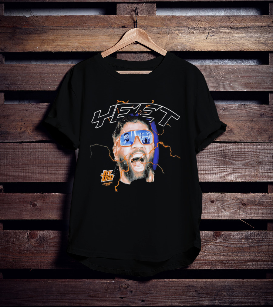 Jey Uso Yeet Complex Sunglasses Electrifying T-Shirt