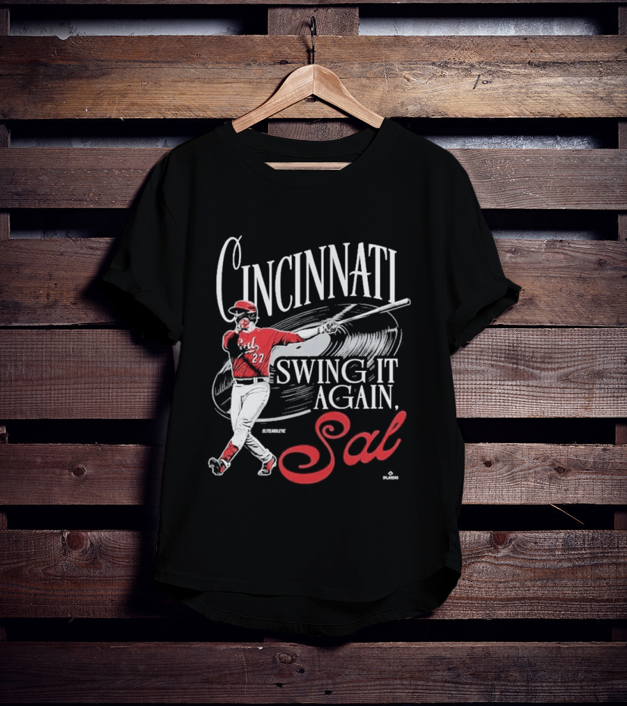 Cincinnati Swing It Again Sal T-Shirt