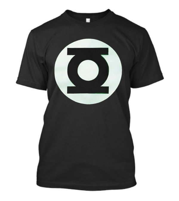 Jim Parsons The Big Bang Theory Sheldon Cooper Green Lantern T-Shirt