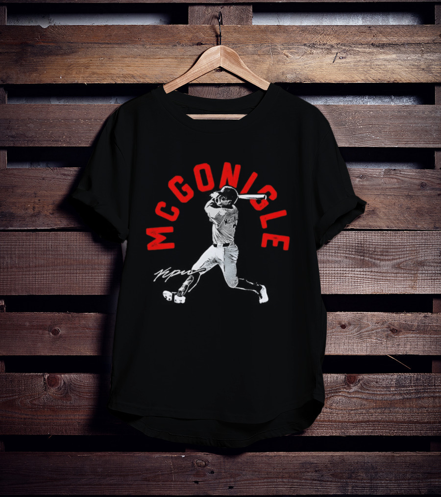 Detroit Tigers MLB Kevin McGonigle Baseball Stamp T-Shirt