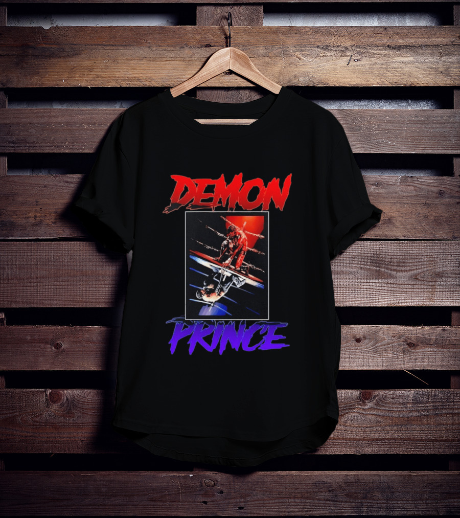 Finn Bálor WWE Demon Prince Action Scene Visual T-Shirt
