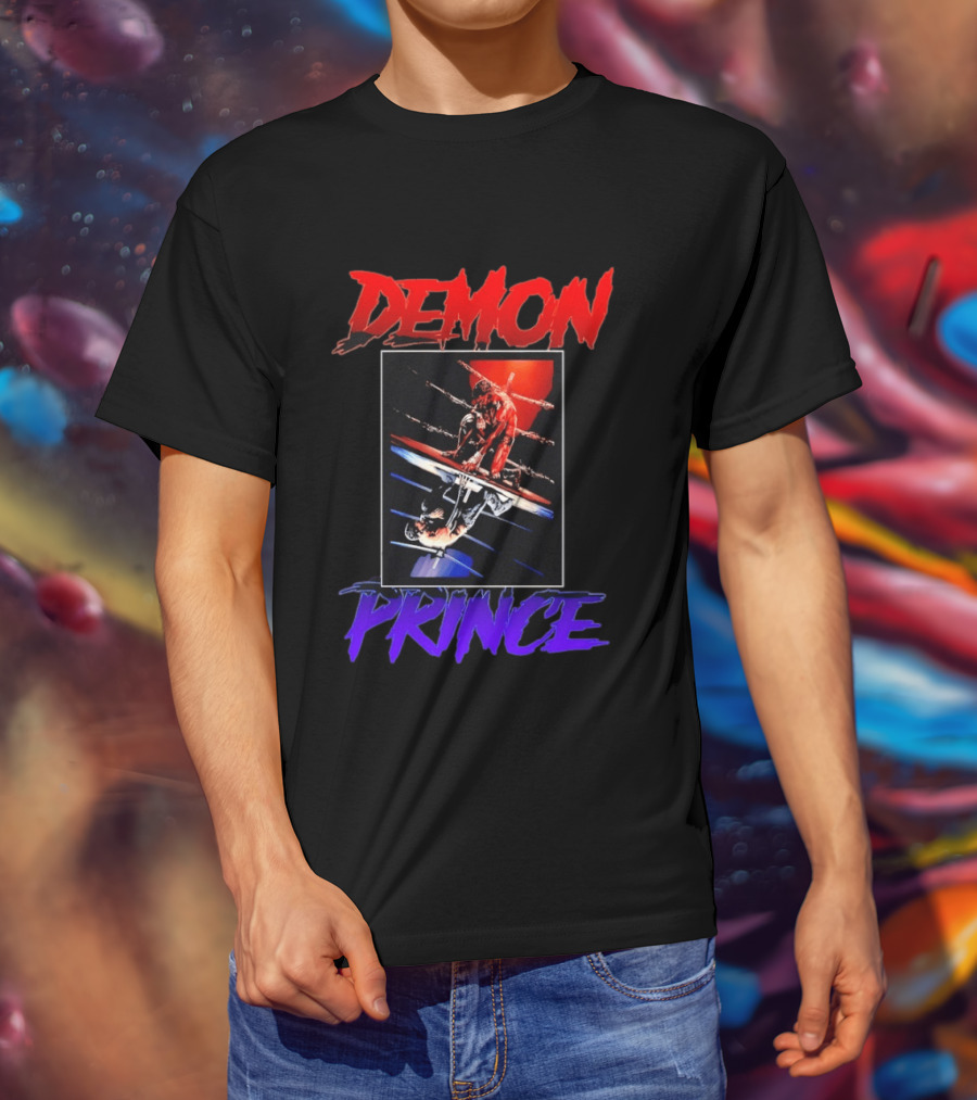 Finn Bálor WWE Demon Prince Action Scene Visual T-Shirt