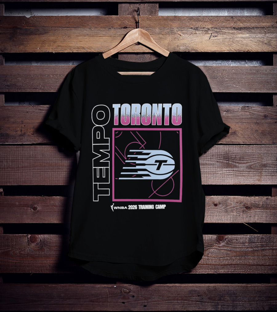 Toronto Tempo WNBA 2026 Training Camp Iconic Sports T-Shirt