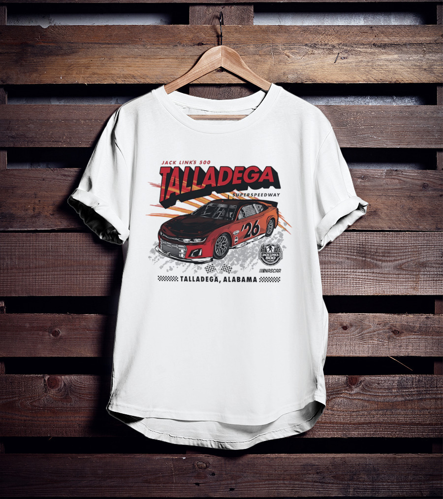 Talladega Superspeedway '26 Jack Link's 500 NASCAR Talladega Alabama T-Shirt