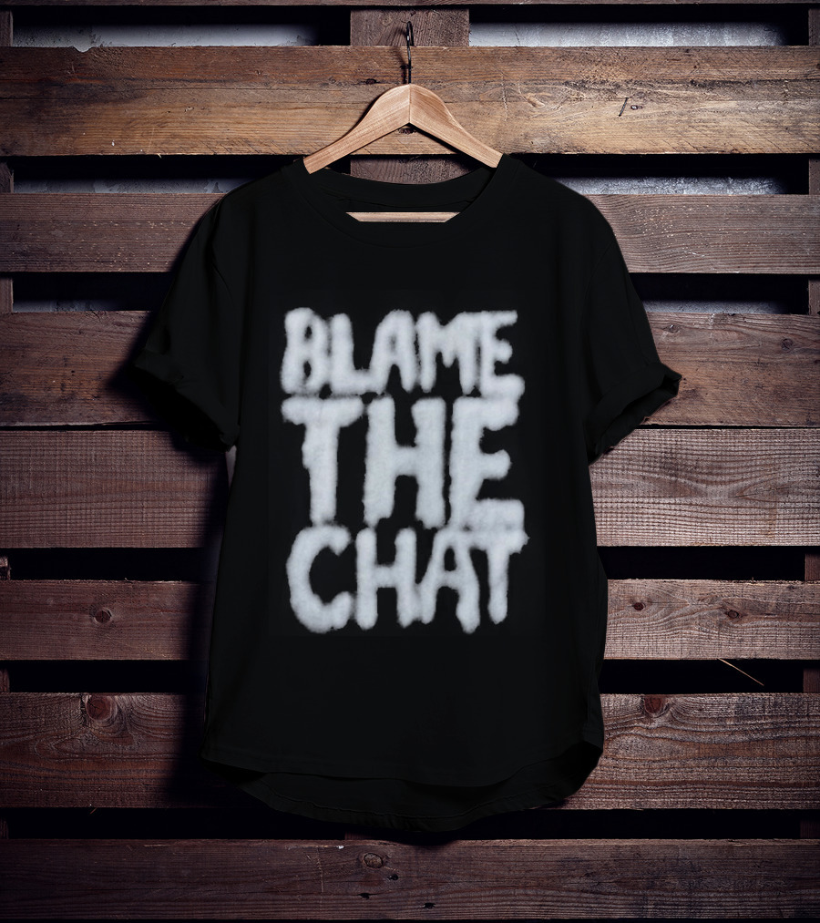 Blame The Chat Are You My Ball Event 2023 Keychain T-Shirt