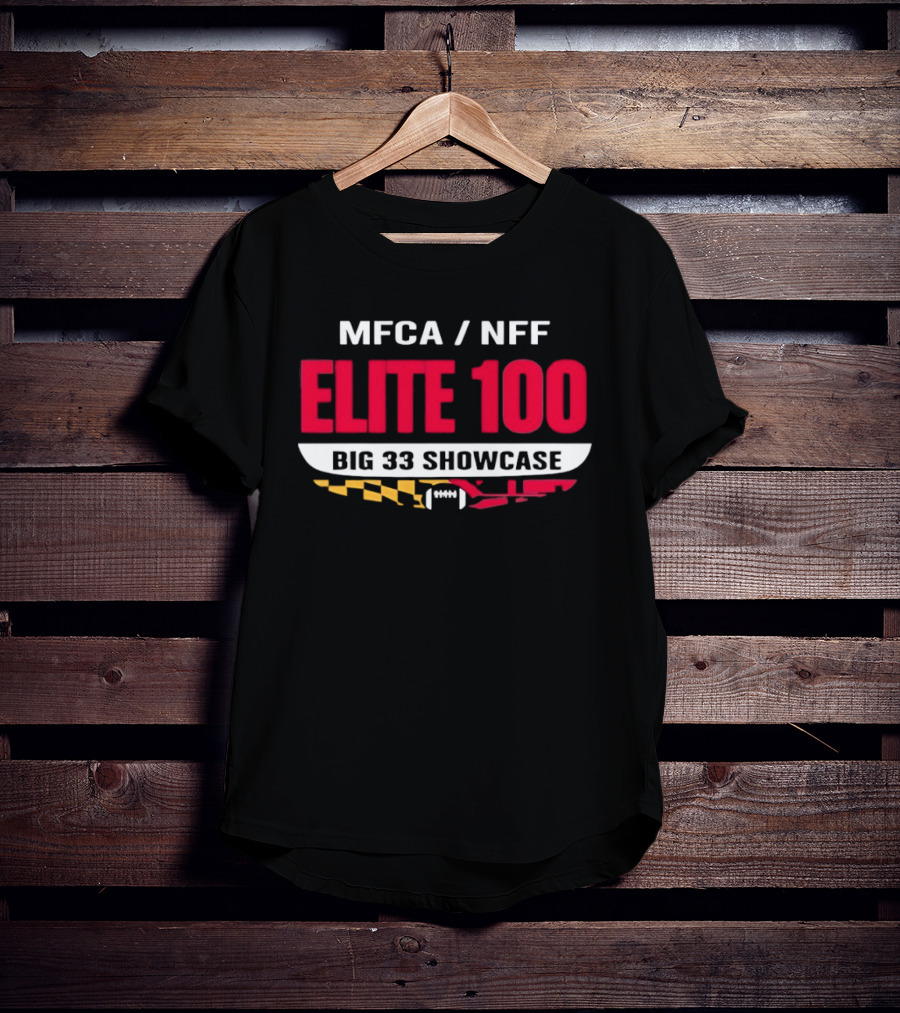 MFCA NFF Elite 100 Big 33 Showcase Football T-Shirt