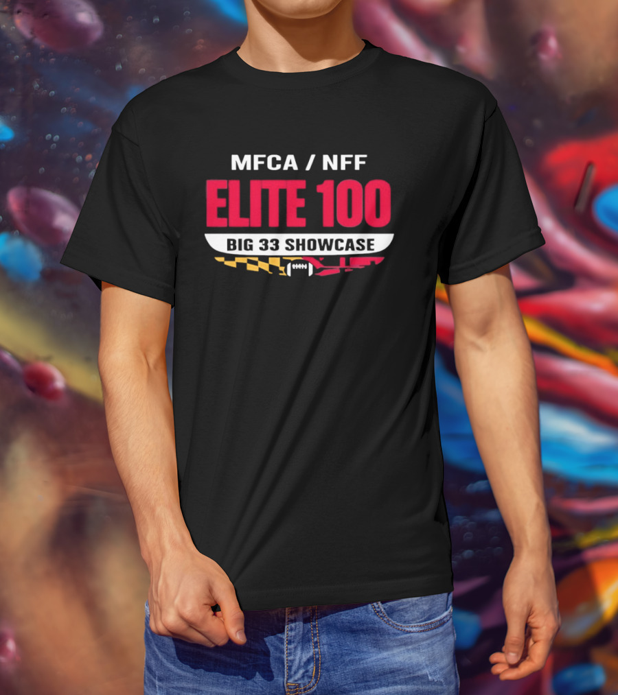 MFCA NFF Elite 100 Big 33 Showcase Football T-Shirt