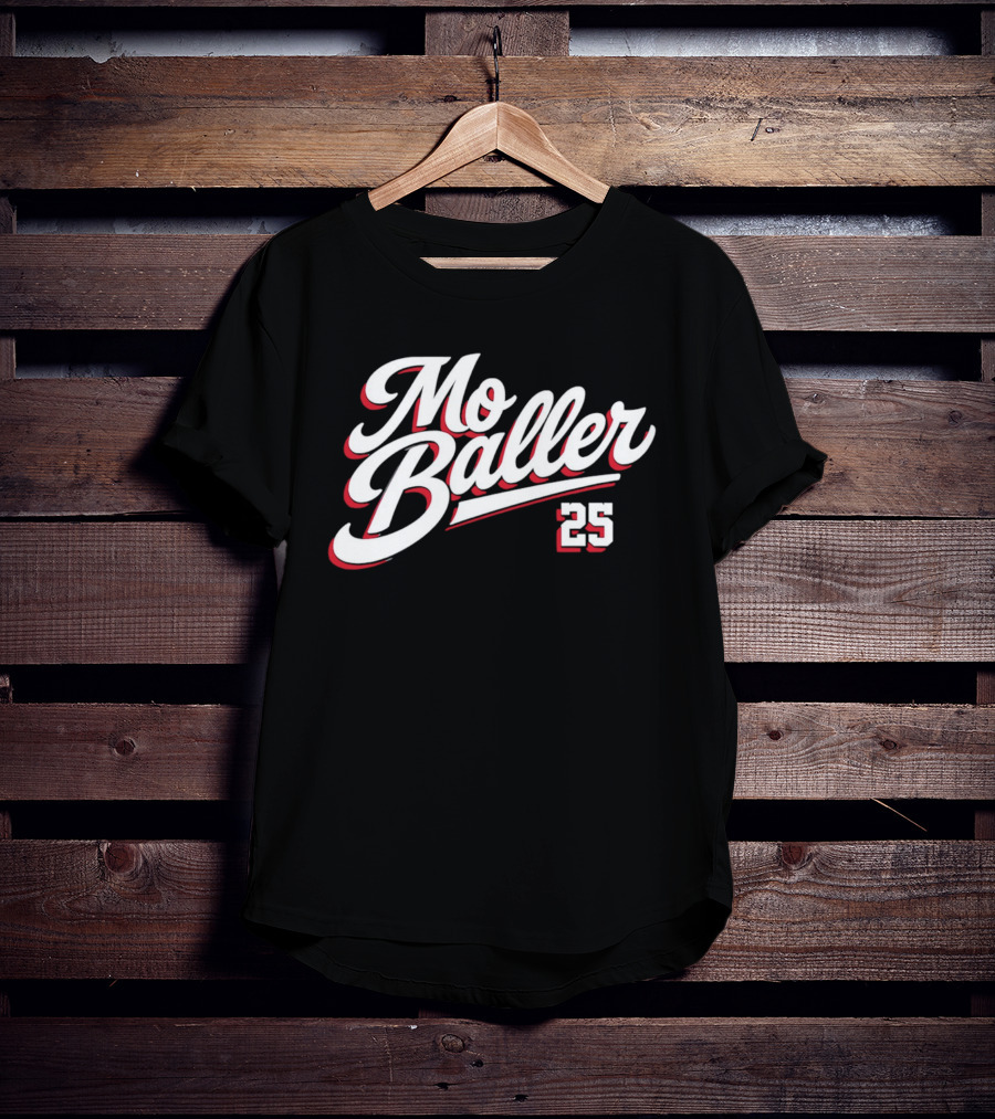 Mo Baller 25 Chicago Cubs Moises Ballesteros T-Shirt