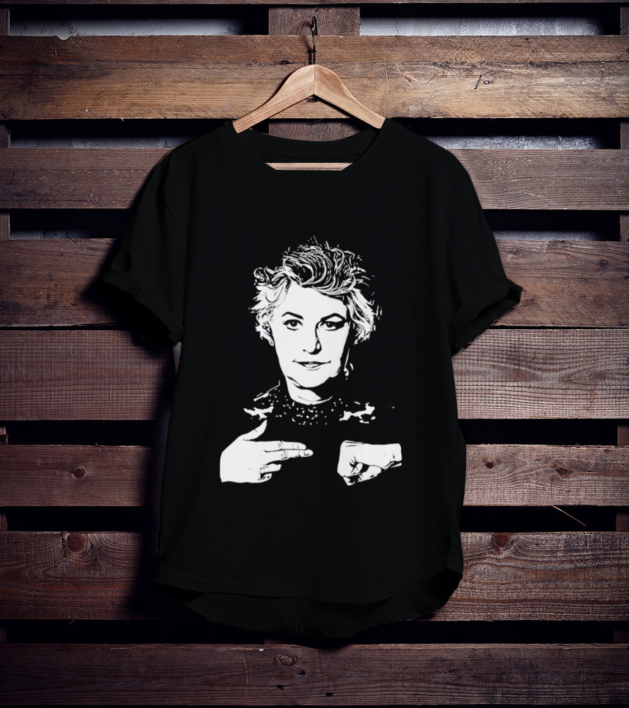 Bea Arthur Meets Hip Hop Legends Run The Jewels Fusion T-Shirt