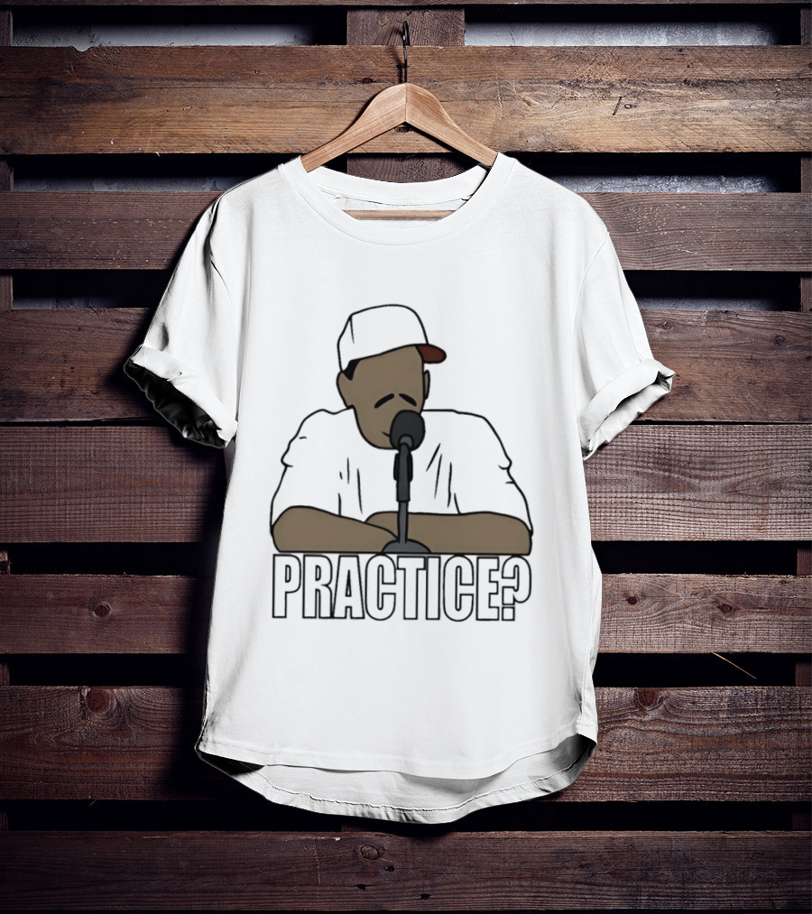 Allen Iverson Practice Meme Question T-Shirt