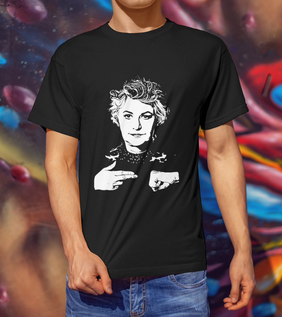 Dorothy Zbornak The Golden Girls Fan Favorite Nostalgic T-Shirt