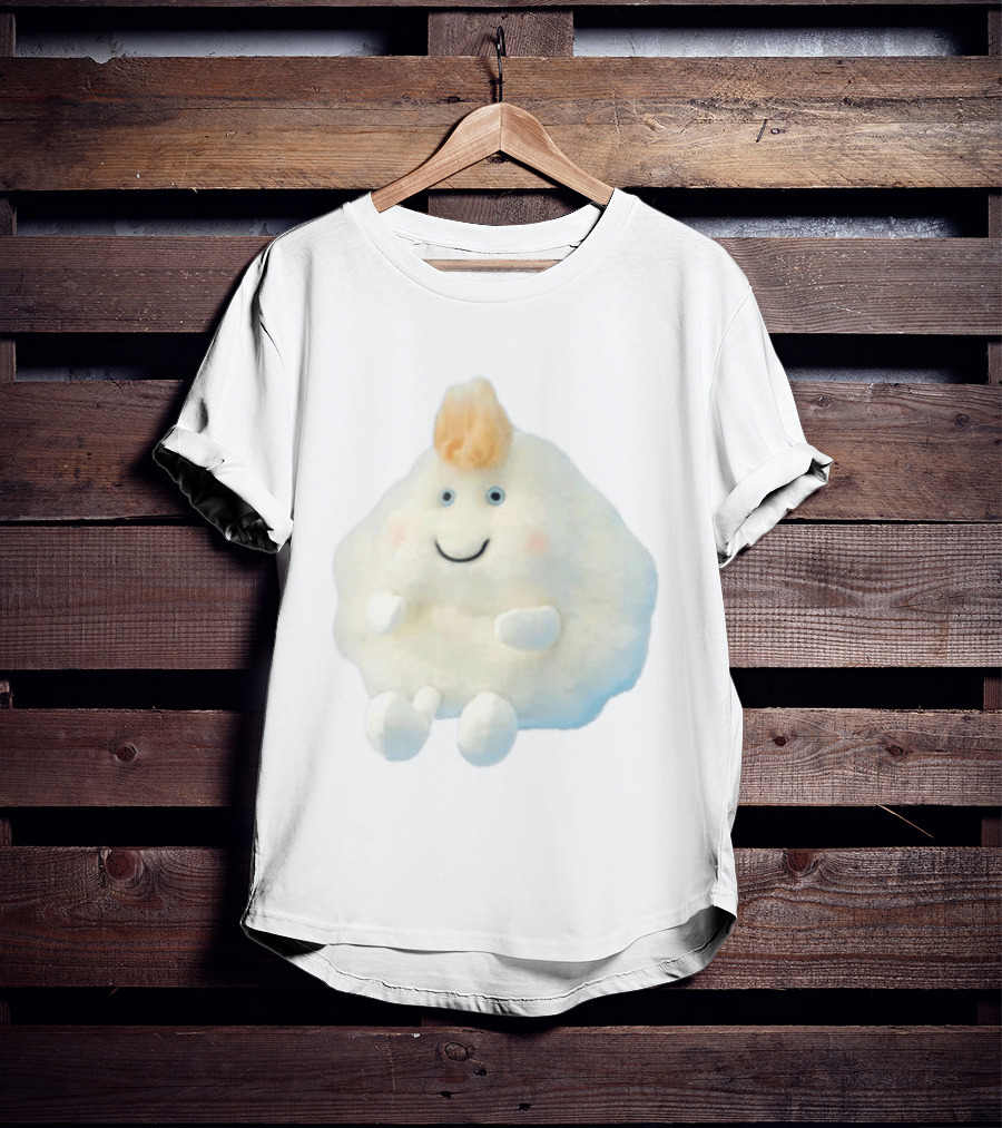 Fujii Kaze Prema World Tour 2026 Feelin Good Merchandise Fluffy Cloud T-Shirt