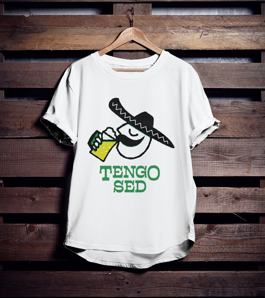 Tengo Sed Sombrero Beer T-Shirt