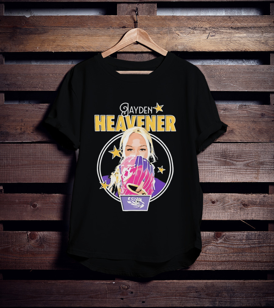 Jayden Heavener Focus Pitching Stars T-Shirt