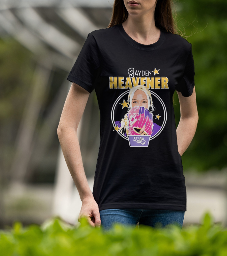 Jayden Heavener Focus Pitching Stars T-Shirt
