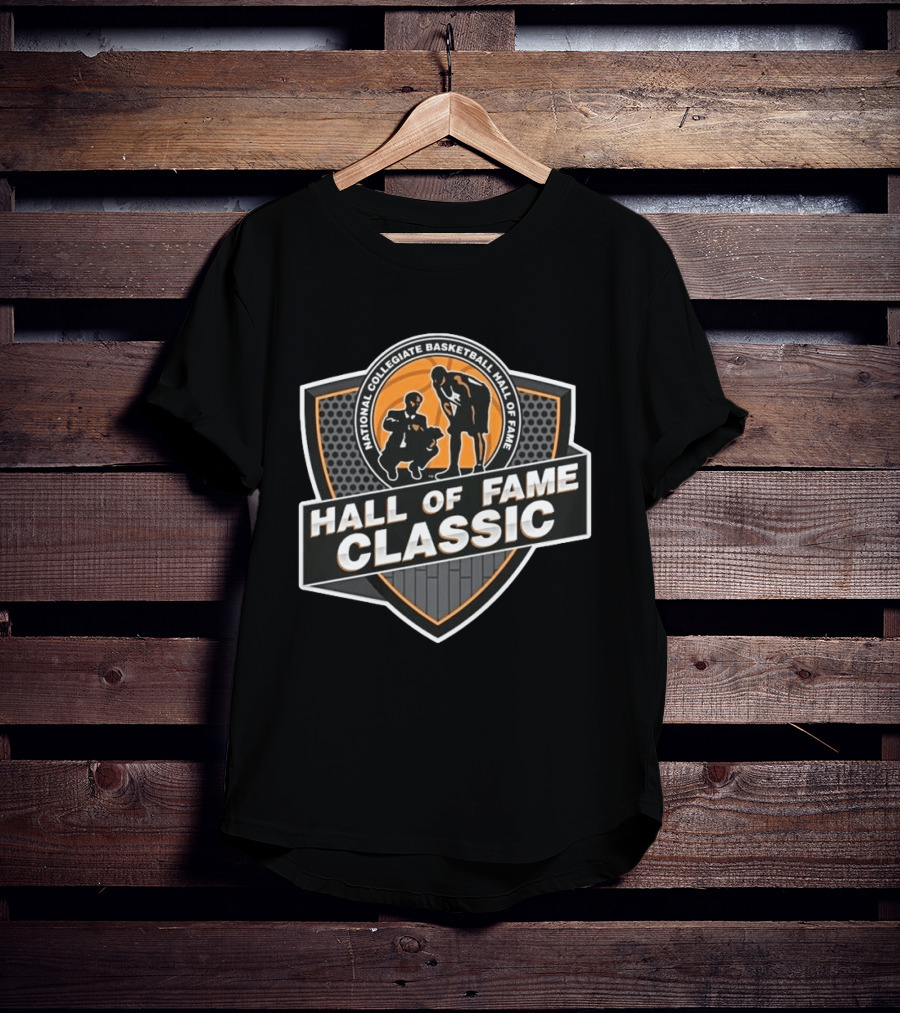 National Collegiate Basketball Hall Of Fame Classic 2026 National Association Of Basketball Coaches NABC T-Shirt