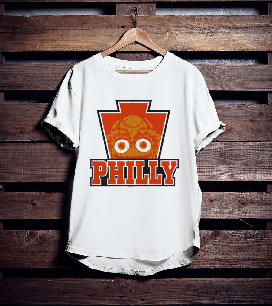 Flyers Gritty Philly Hockey Team Fan Favorite T-Shirt