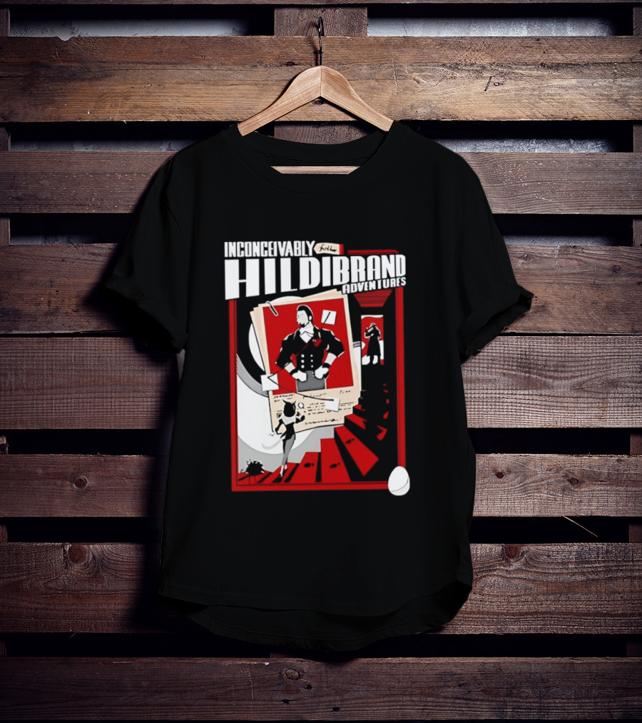 Inconceivably Hildibrand Adventures Final Fantasy XIV 2026 T-Shirt