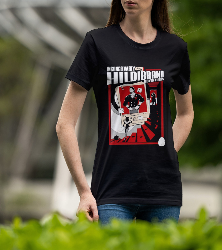 Inconceivably Hildibrand Adventures Final Fantasy XIV 2026 T-Shirt