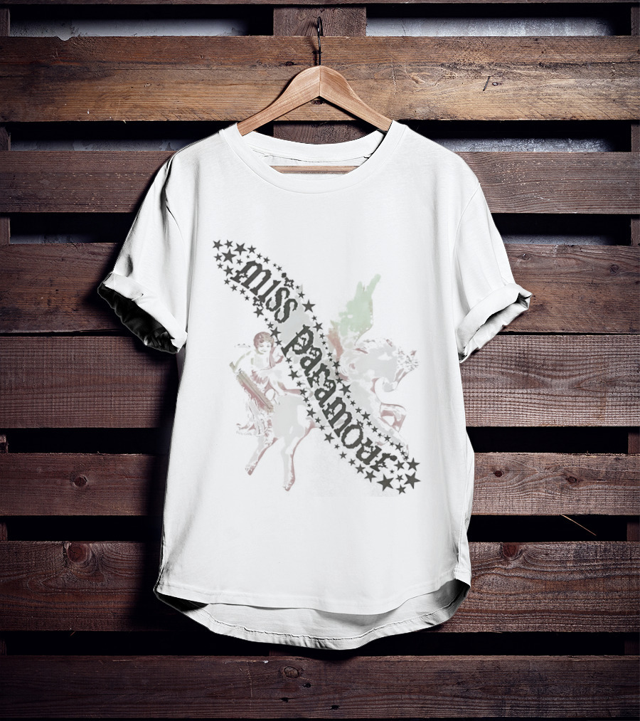 Miss Paramour Hayley Williams Colorful T-Shirt