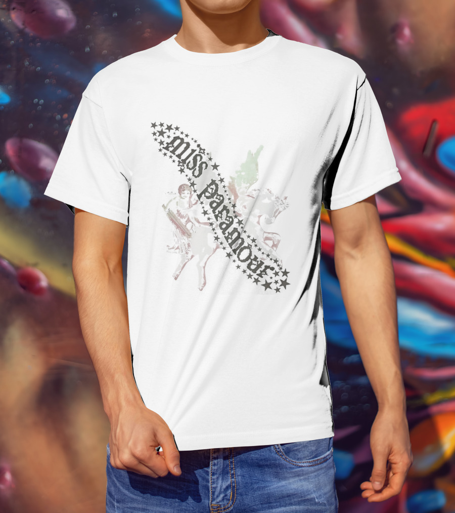 Miss Paramour Hayley Williams Colorful T-Shirt
