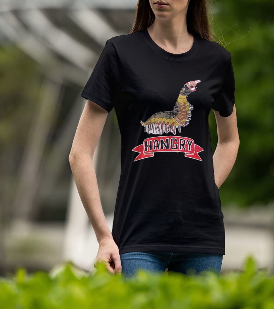 Taxxon Hangry Animorphs Science Fiction Creature Banner T-Shirt