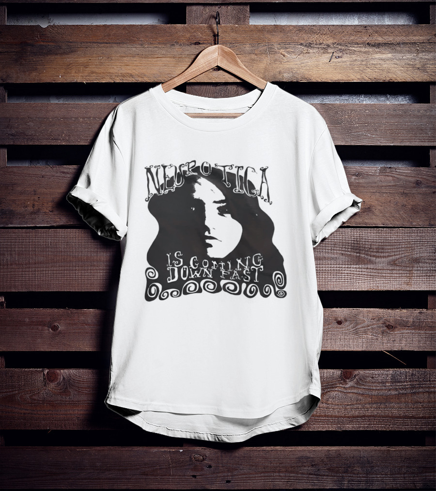 Neurotica Is Coming Down Fast Retro Psychedelic T-Shirt