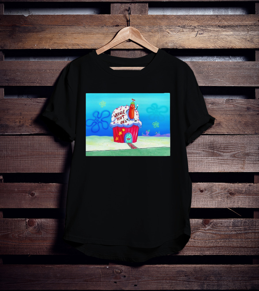 Weenie Hut Jr's SpongeBob SquarePants Animation House T-Shirt