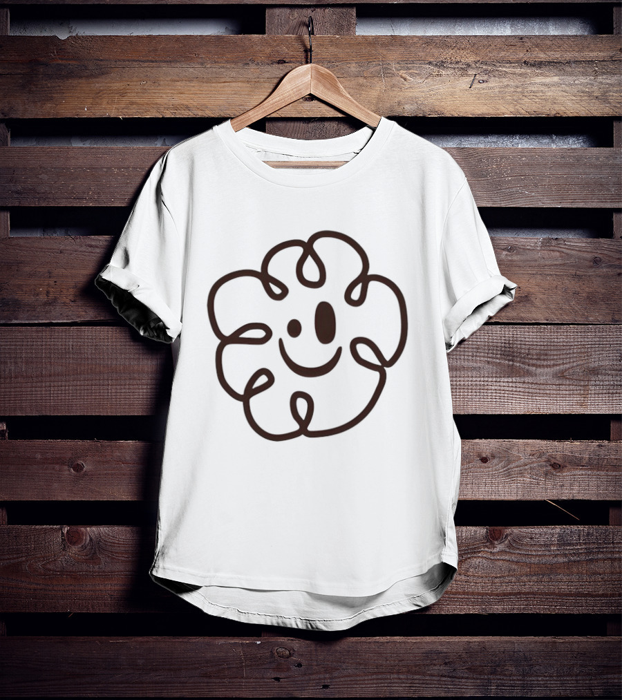Um Jammer Lammy Smiling Flower T-Shirt