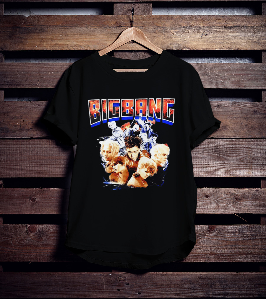 BIGBANG Korean Idols Iconic Group Members T-Shirt