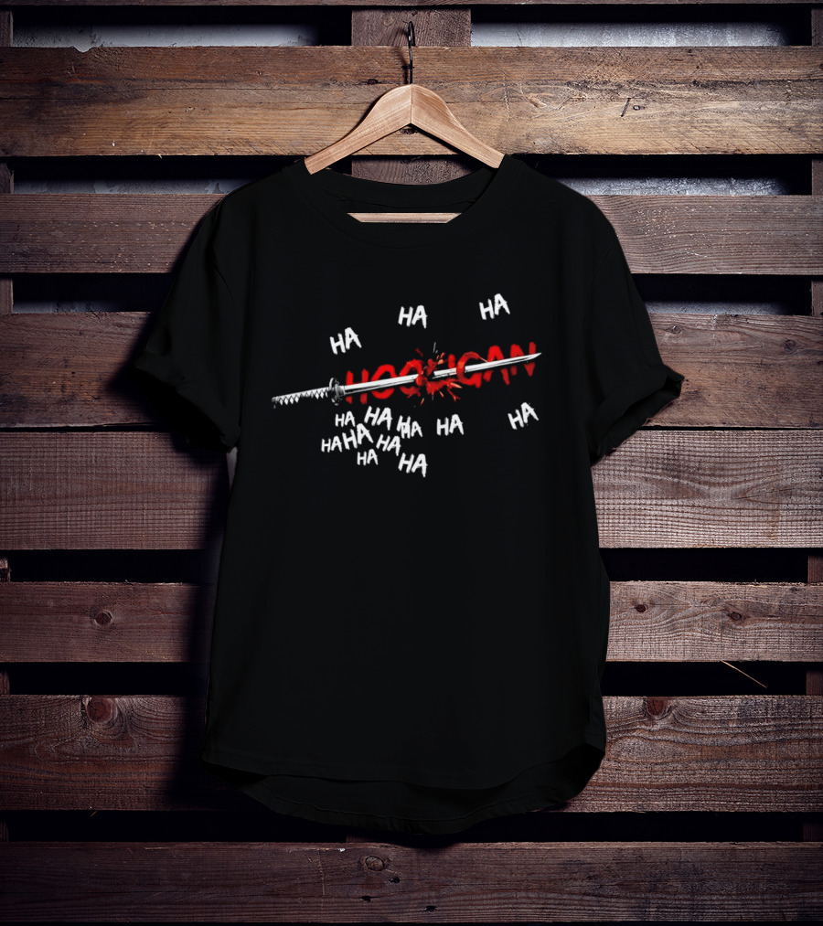 BTS Bangtan Hooligan Sword Ha Ha Ha Kpop 2026 T-Shirt