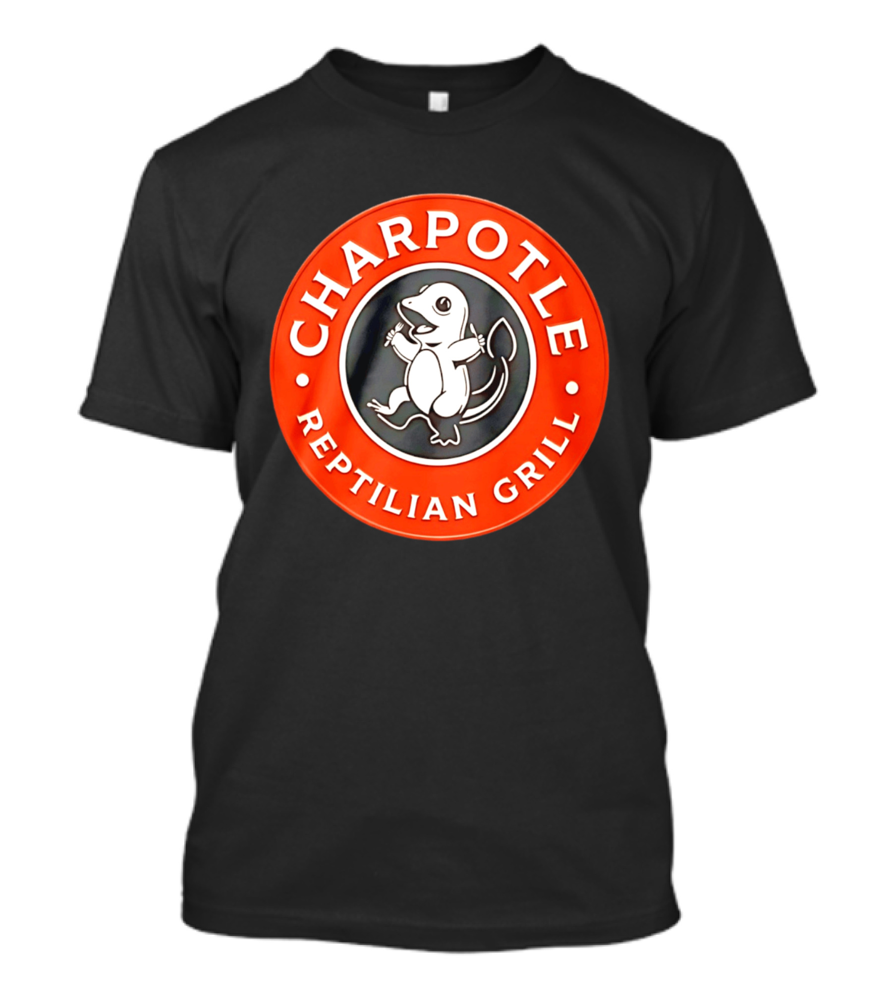 Charpotle Reptilian Grill Pokémon Charmander T-Shirt
