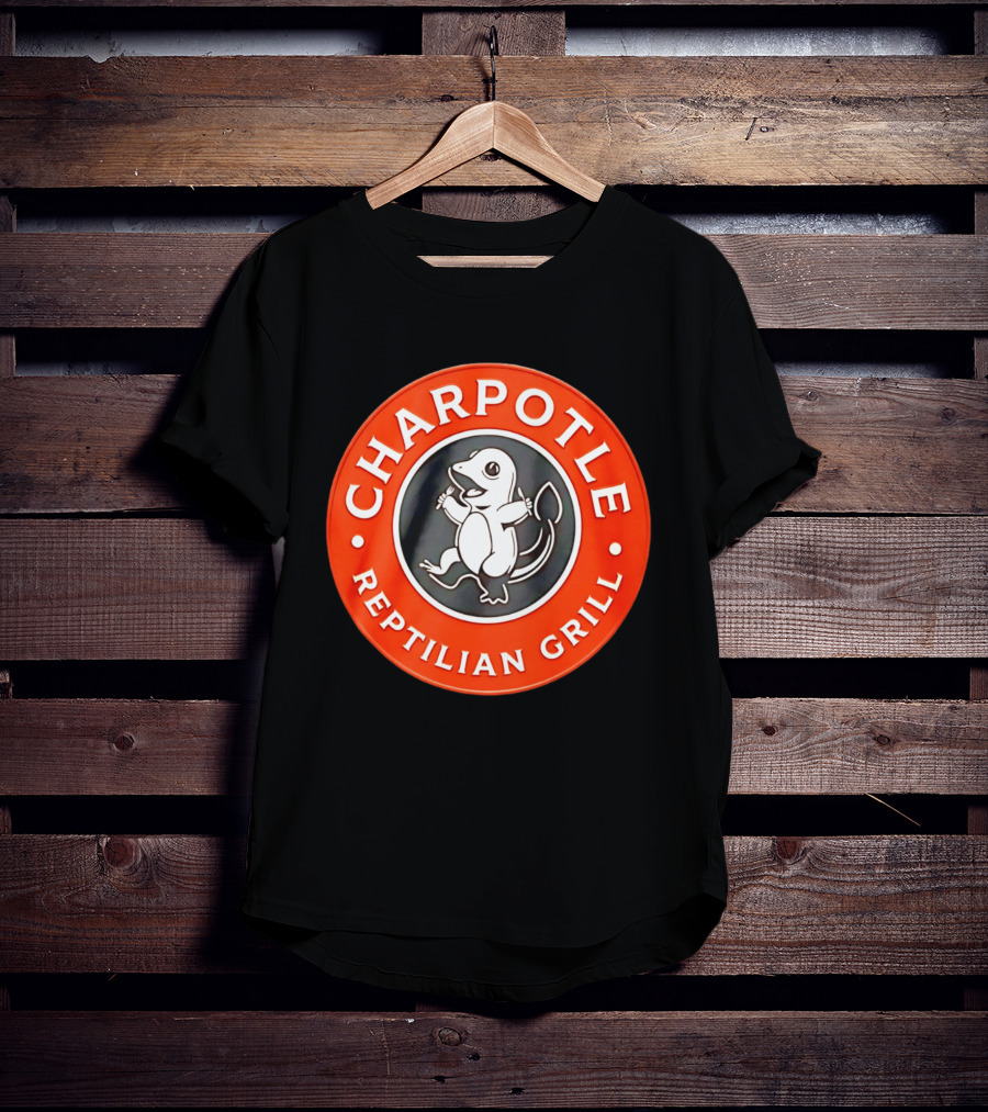 Charpotle Reptilian Grill Pokémon Charmander T-Shirt